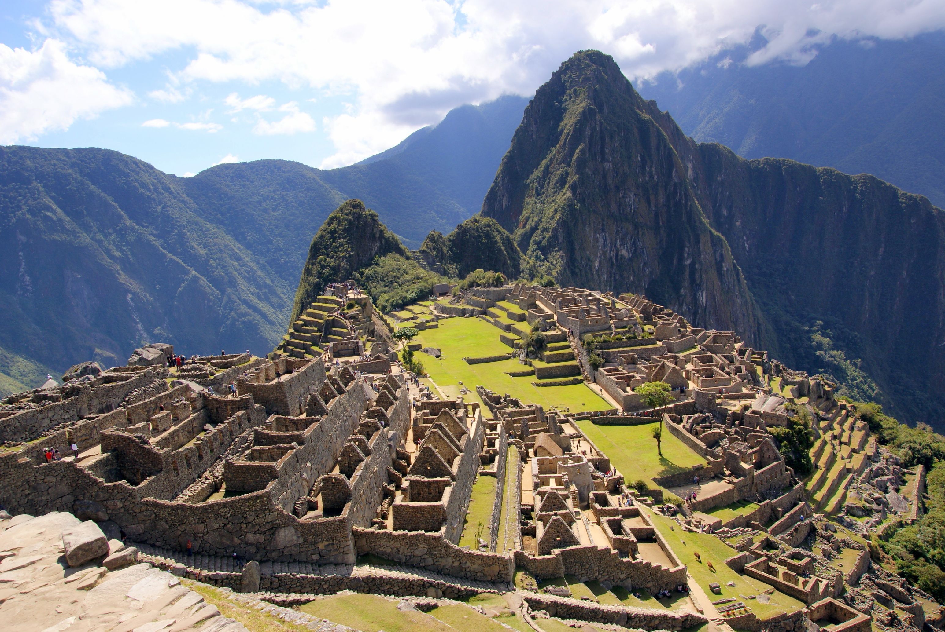 Mysterious city - Machu Picchu, Peru