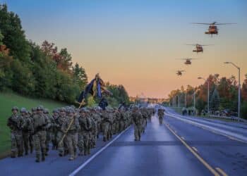 Current Soldiers and veterans of 2nd Battalion, 14th Infantry Regiment, 2nd Brigade Combat Team, 10th Mountain Division gather at Fort Drum, NY from October 3-5, 2018 to celebrate the participation of the 10th MTN DIV in the Battle of Mogadishu.