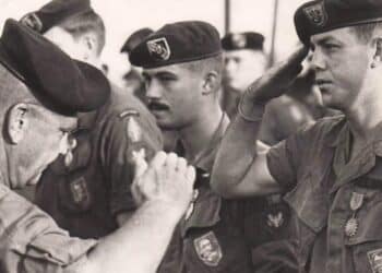 and MACVSOG, inspired his daughter, Sgt. 1st Class Antoinette Love Walker, Senior Healthcare NCO for the 354th Civil Affairs Brigade, into her own legacy of service (courtesy photo).