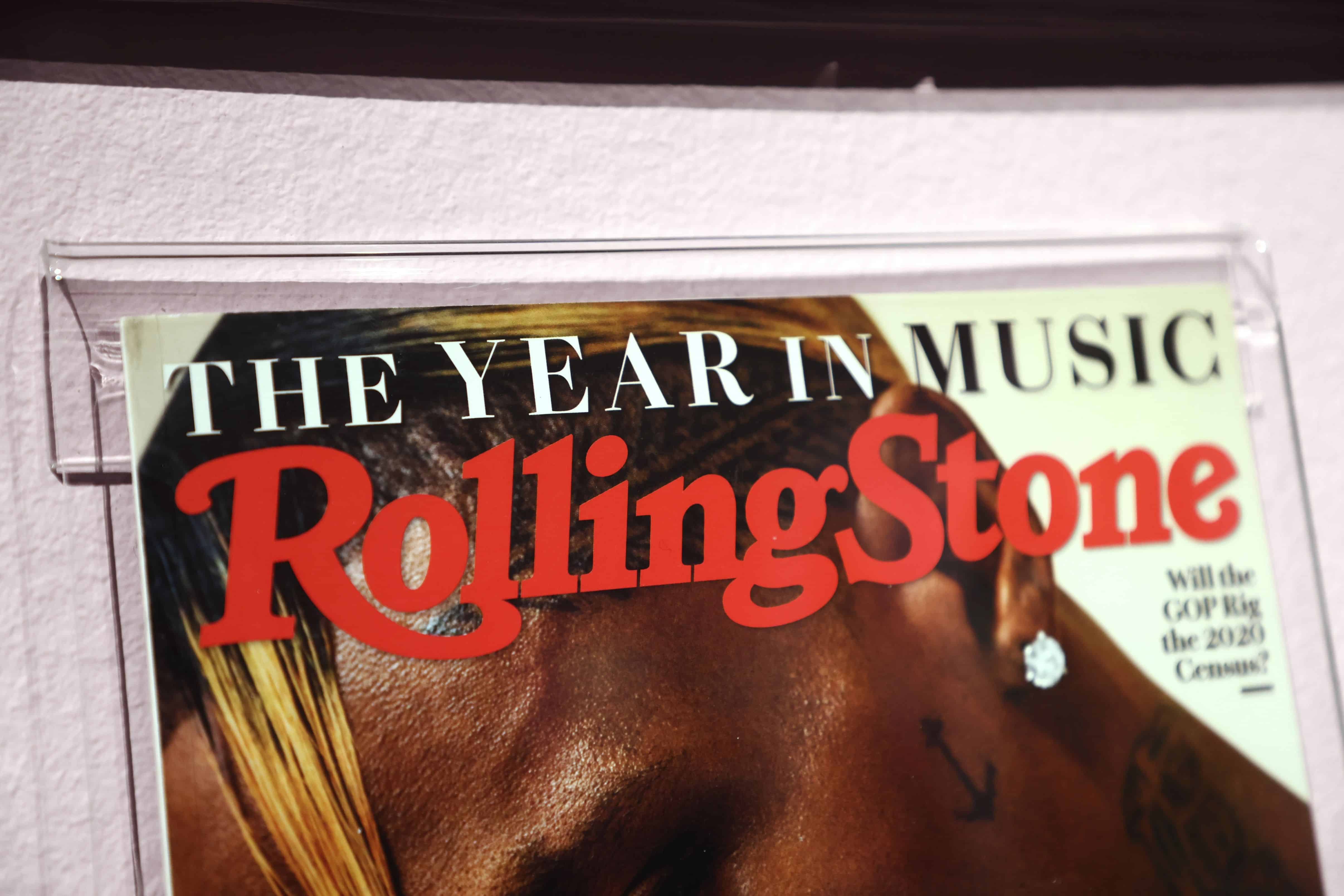 STOCKHOLM, SWEDEN- 16 JULY 2022: Rolling Stone magazine. Rolling Stone is an American monthly magazine.