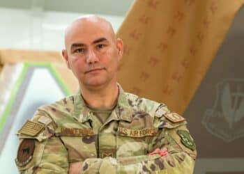 ‘If I can do it, you can do it’ – Father loses 80 points to enlist in Air Force with his sons