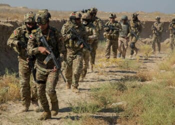 US Forces Target ISIS Fighters in the Middle East