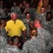 Medal of Honor recipient, retired Navy SEAL Lt. Michael E. Thornton, speaks with soldiers assigned to the 11th Air Defense Artillery Brigade, 32nd Army Air and Missile Defense Command at Fort Bliss, Texas, June 7, 2012. Thornton visited the soldiers of the 11th ADA BDE and shared with them his story of camaraderie, selfless service and his heroic actions during his last tour of duty in Vietnam resulting in saving the life of a fellow SEAL.