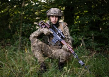 Press Service of Ukraine Special Operations Forces Releases Video Showing Snipers at Work