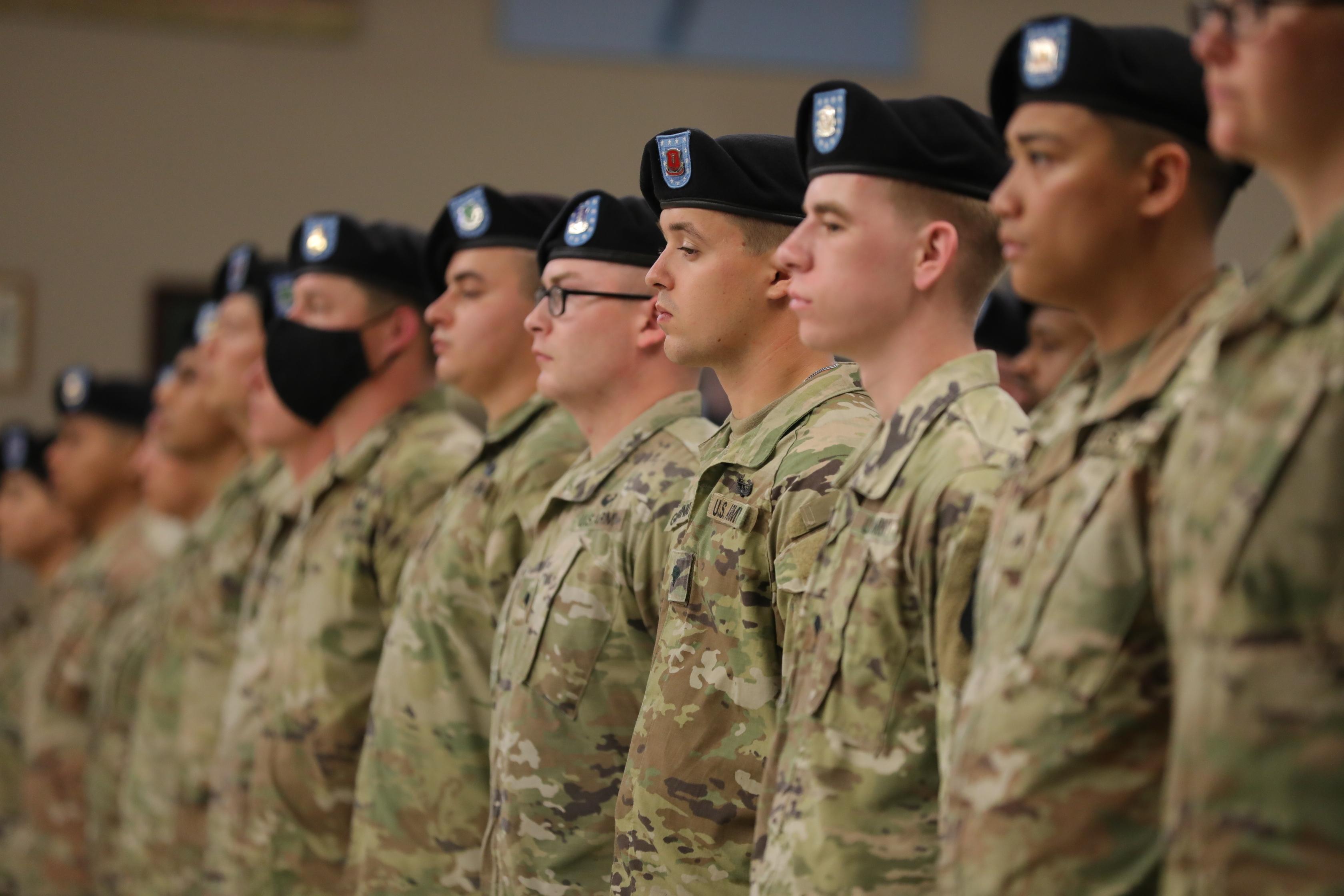 The 101st Airborne Division (Air Assault) and U.S. Army Fort Campbell re-enlists 124 soldiers to continue to serve our country. Stay tuned for more event coverage this week! (Photos by SPC Harris, 101st Division Public Affairs Office)