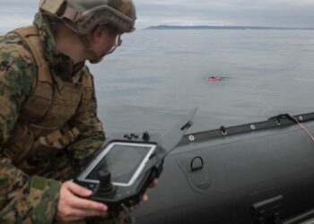 Sgt. Tyler Joles, an explosive ordnance disposal technician from Littoral Explosive Ordnance Neutralization Platoon, 7th Engineer Support Battalion, 1st Marine Logistics Group
