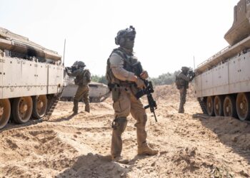 IDF publishes combat footage of Golani troops
