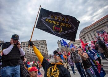 Washington, DC, USA | Dec 12, 2020 | Million Maga March: Proud Boys in DC