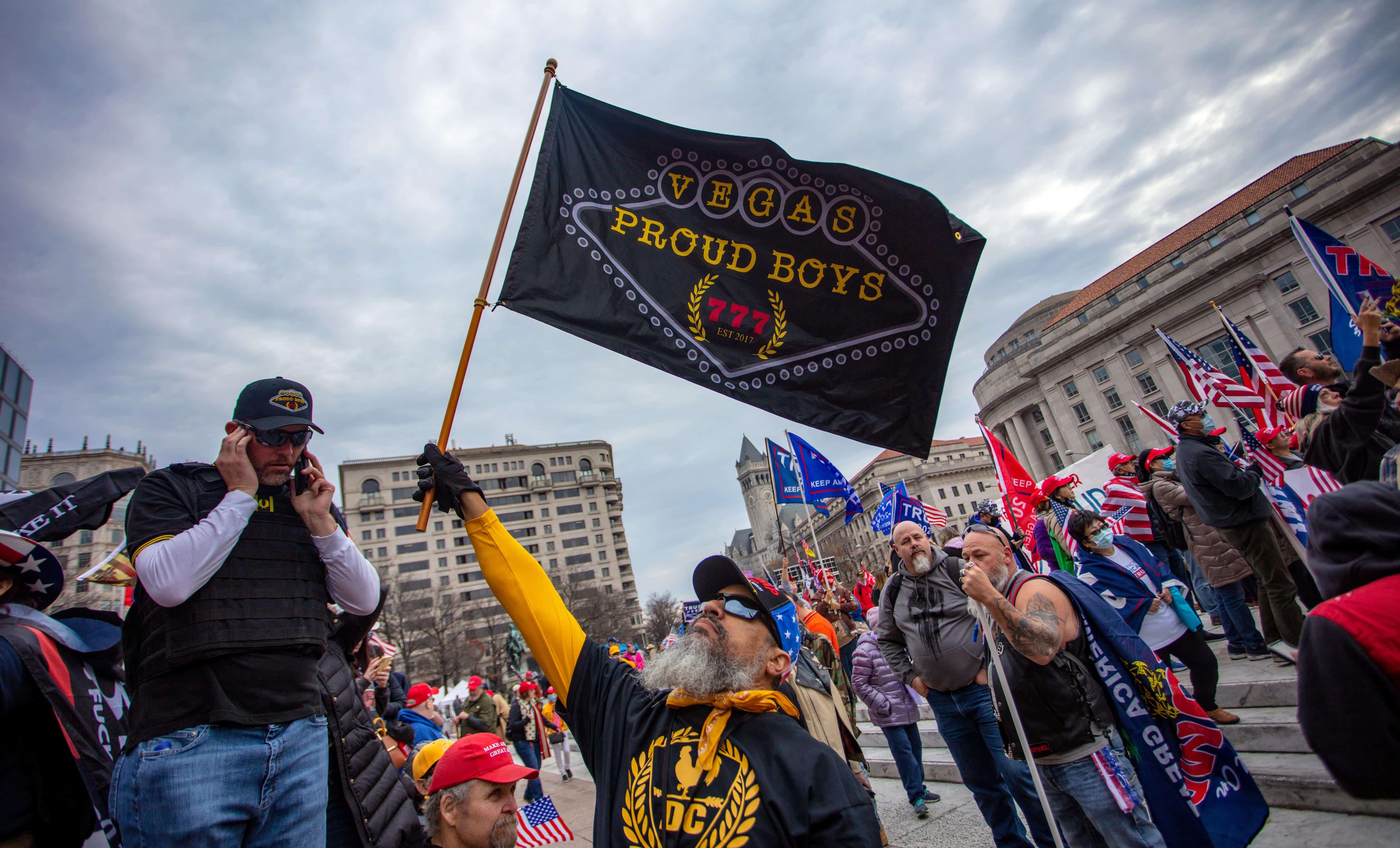Washington, DC, USA | Dec 12, 2020 | Million Maga March: Proud Boys in DC