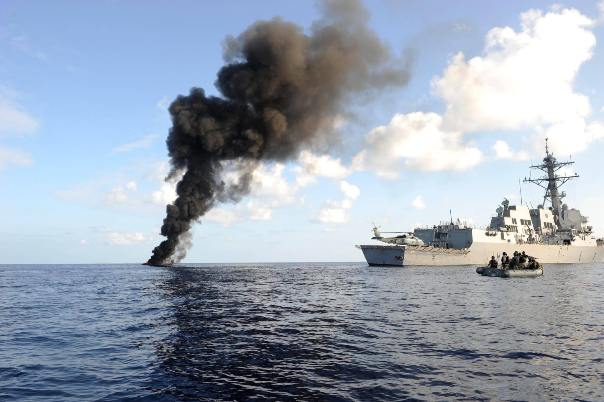 USS Mason (DDG-87) came under AShM attack in the Read Sea. 2 missiles launched from Houthi ...