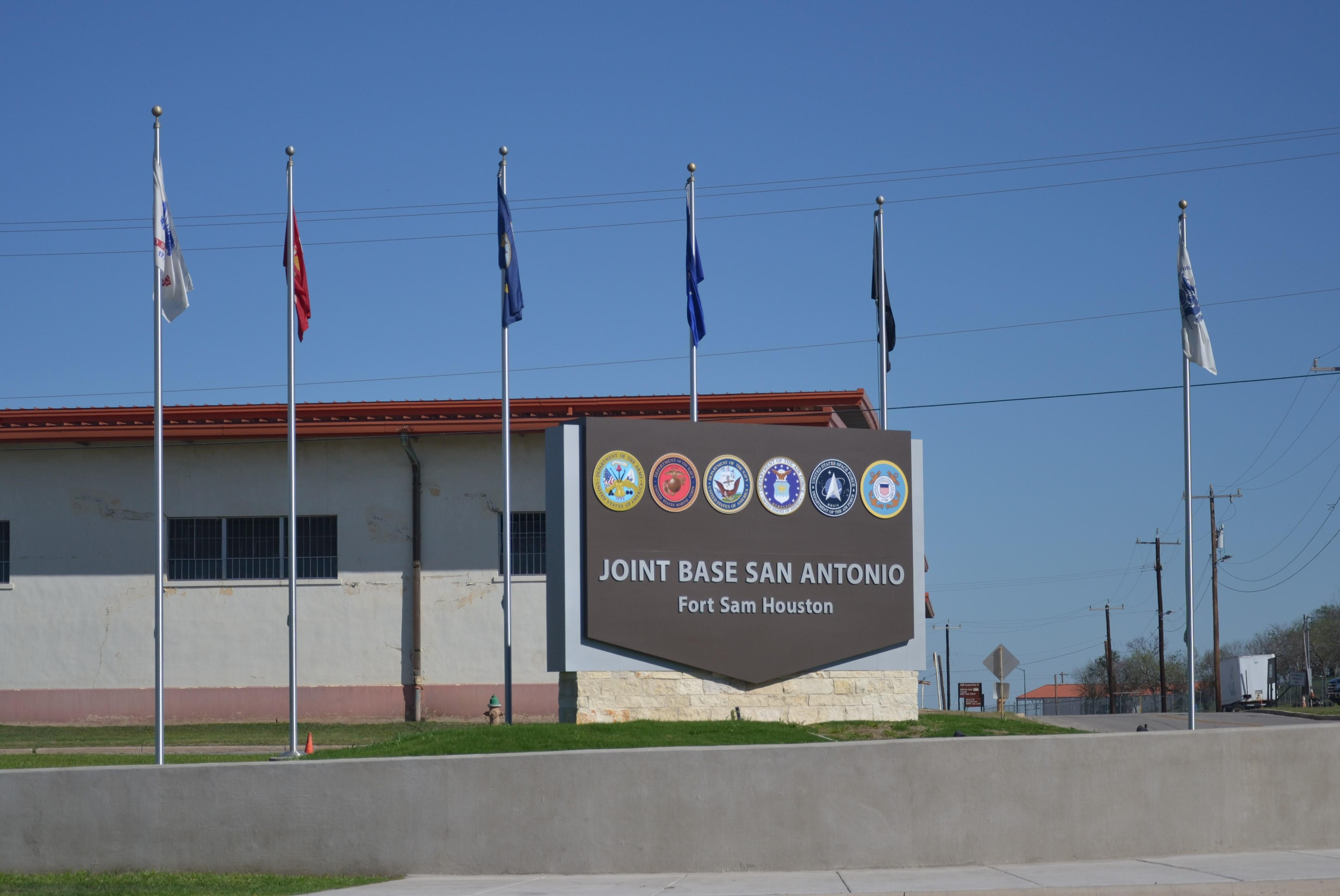 Fort Sam Houston is home to more than 36,000 active duty and DOD civilians; 48,000 family members; and 76,000 retirees. It is home to 502d Air Base Wing, U.S. Army North, U.S. Army South, the Army Medical Department, Army Regional Health Command Central, Brooke Army Medical Center, U.S. Army Medical Center of Excellence, Navy Regional Recruiting, and the Medical Education and Training Campus, which graduates over 16,500 students from 49 medical programs annually.