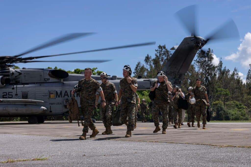 Marine 31st Expeditionary Unit Navigated Ash-Filled Skies and Dodged ...