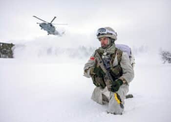 UK Commandos Mobilize for NATO’s Largest Arctic Exercise
