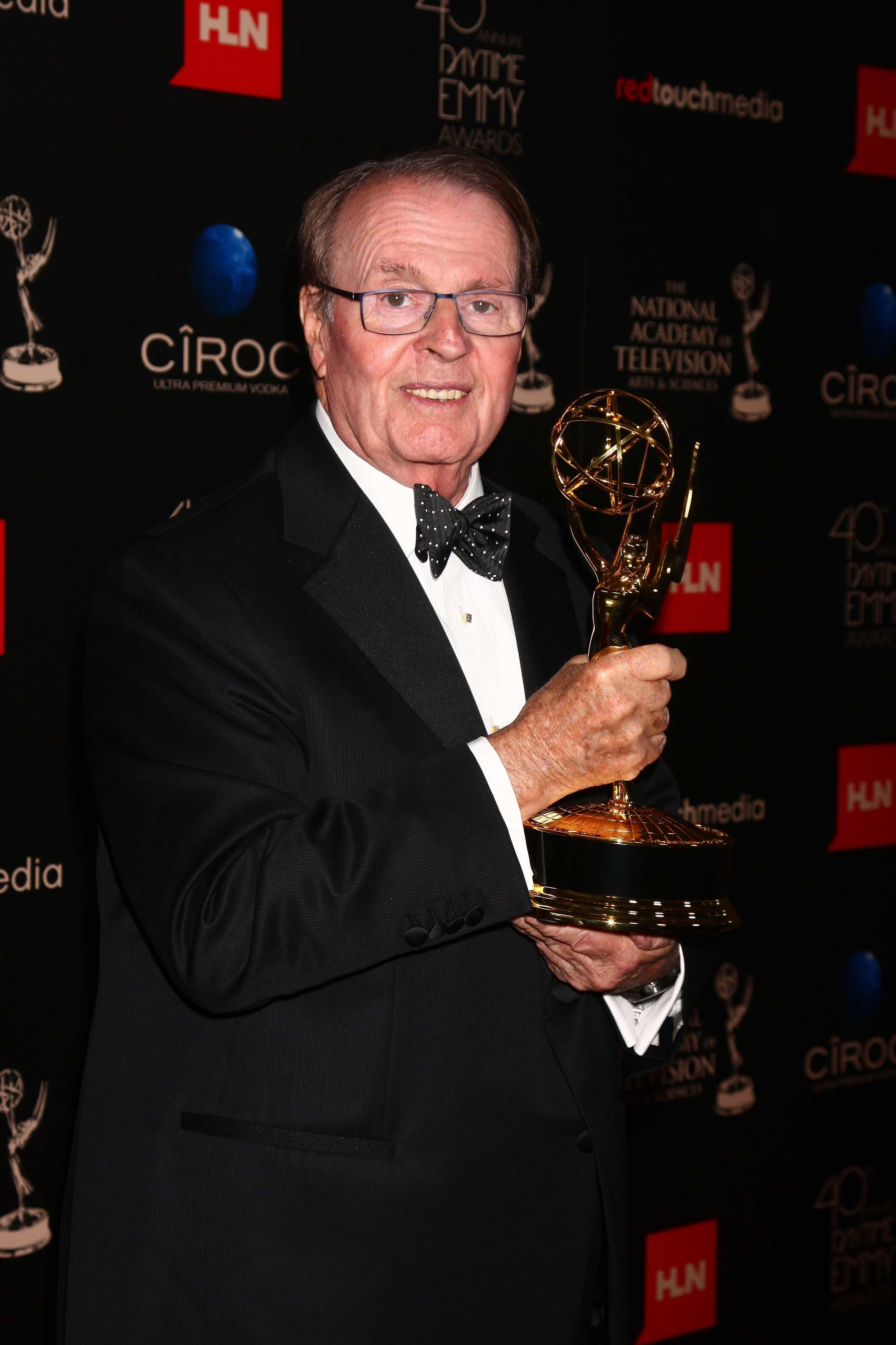 Charles Osgood in the 40th Annual Daytime Emmy Awards Press Room, Beverly Hilton, Beverly Hills, CA 06-16-13