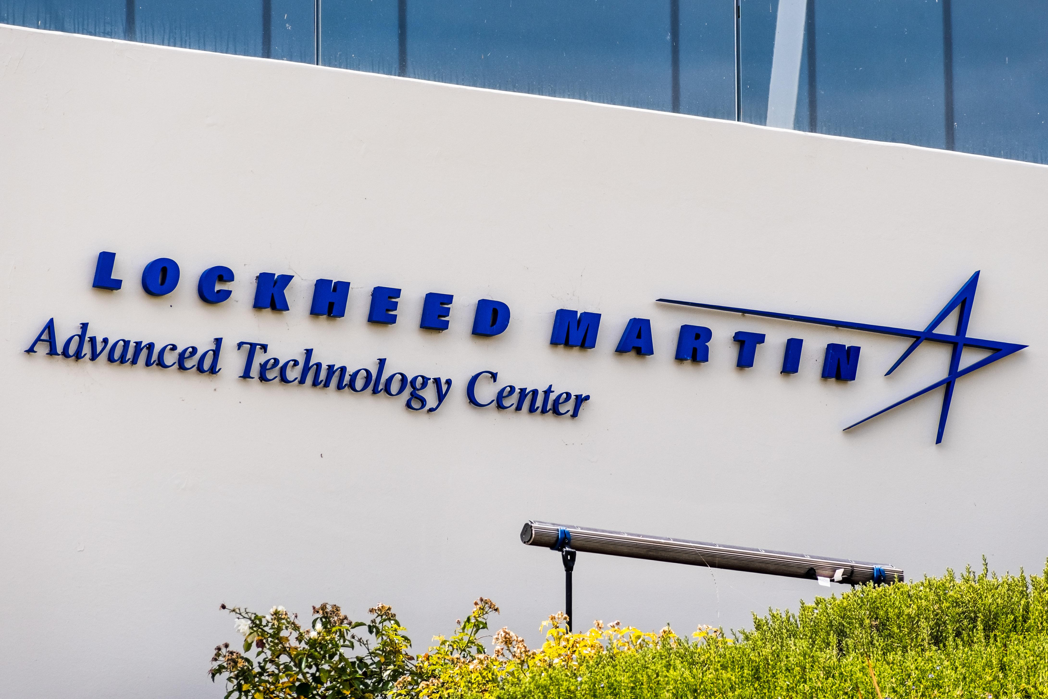 August 5, 2019 Palo Alto / CA / USA - Lockheed Martin Advanced Technology Center (ATC) sign in their campus located in Silicon Valley; it is the R&D center of Lockheed Martin Corporation