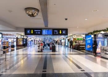 Beirut - Lebanon - December 04 -2020, Duty Free Shops at Beirut International Airport