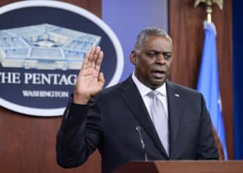 Defense Secretary Lloyd Austin Hospitalized for Bladder Issue