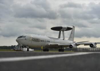 Russia Threatened to “Destroy” French AWACS Over The Black Sea