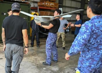 Japanese Special Boat Unit, U.S. Naval Special Warfare Unit Conduct Joint Training Exercise