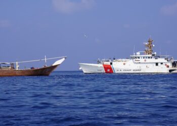 US Coast Guard Cutter Intercepts Iranian Shipment of Weapons Bound for Houthis