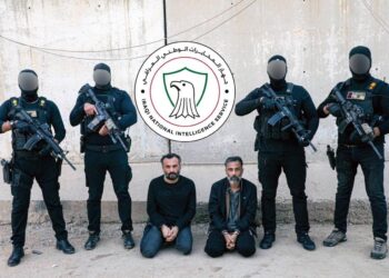 Iraqi Intelligence Service Capture ISIS Leaders in Cross-Border Raid