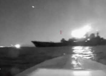 Ukraine’s ‘Group 13’ Sinks Russian Navy Ship with Magura V5 Drones