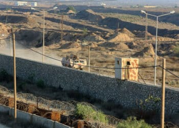 Egypt is reportedly constructing a large refugee camp in the Sinai desert