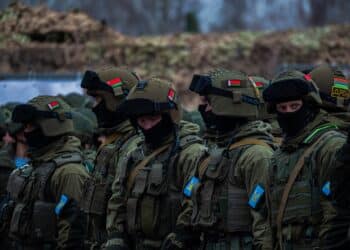Belarus Detains ‘Saboteurs’ Near Ukrainian Border