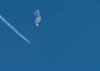 Officials Report Another High-Altitude Balloon Over The U.S.