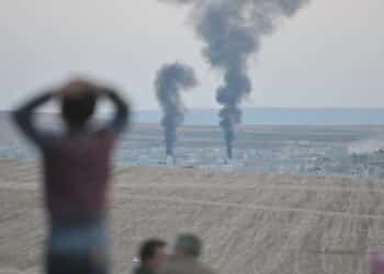 Syria State Media Says Israeli Airstrike Kills 2 In Damascus
