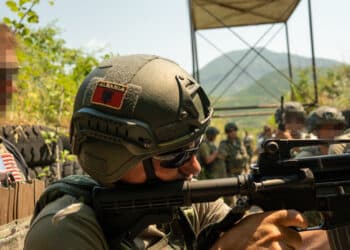 Albania Enhances NATO Presence with Refurbished Soviet-Era Air Base