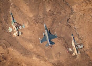 Israeli Airstrikes Target IRGC Weapon Smuggling Operatives in Eastern Syria