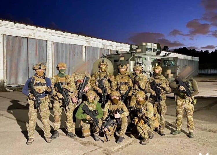 Ukrainian Special Forces Strike Against Russian Military Assets