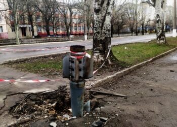 Major Russian Air Strikes Target Kyiv’s Largest Power Plant
