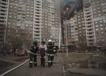 Russian Missile Attack on Kharkiv Kills Seven as Russian Forces Gain Ground