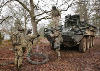 US Stryker Vehicles Are Helping Ukraine Recapturing Kharkiv Territory