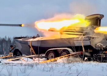 Ukraine Deploys World’s First Navy Drone Armed with Anti-Aircraft Missiles