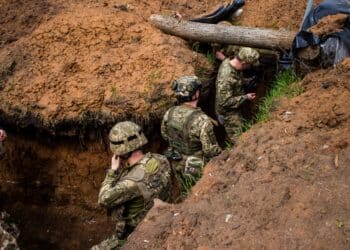 Ukrainian Forces Retract in Kharkiv Amid Russian Offensive