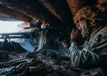 British Paratroopers and NATO Allies in Hypothetical Confrontation with Russia
