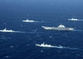 China’s New Aircraft Carrier Fujian Begins Sea Trials, Yet Falls Short of US Standards