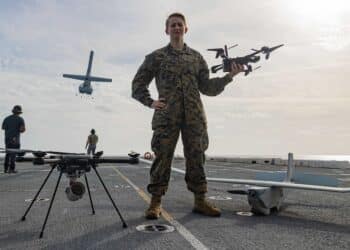 Tesseract Ventures to Develop Advanced SWARM Drone for USSOCOM