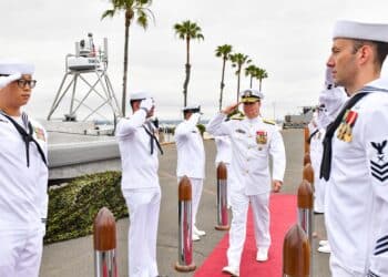 U.S. Navy Establishes Unmanned Surface Vessel Squadron Three