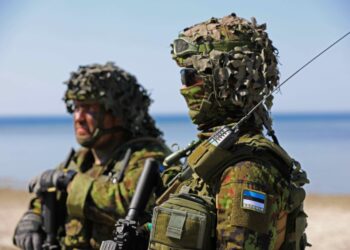 Estonia Considers Sending Non-Combat Troops to Ukraine
