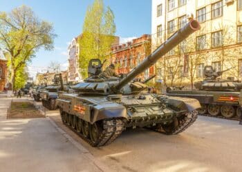Russia’s T-72B3M Tanks Face Persistent Challenges Despite Upgrades