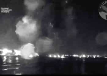 Ukrainian Naval Drones Target Russian Ships in Crimea