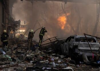 Russia Claims Strike on Ukraine’s Southern Operational Command Center in Odessa