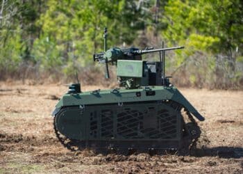 Russian Forces Claim to Capture Estonian-Made THeMIS Robot in Ukraine