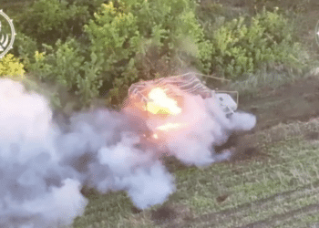 U.S. Supplied M2 Bradley IFV Destroys Russian Armored Vehicle in Avdiivka Combat Encounter