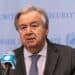UN Secretary-General Calls for Investigation into Death of UN Security Staff in Gaza