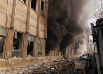 Russian Air Force Deploys 3.3-Ton Glide Bomb in Kharkiv